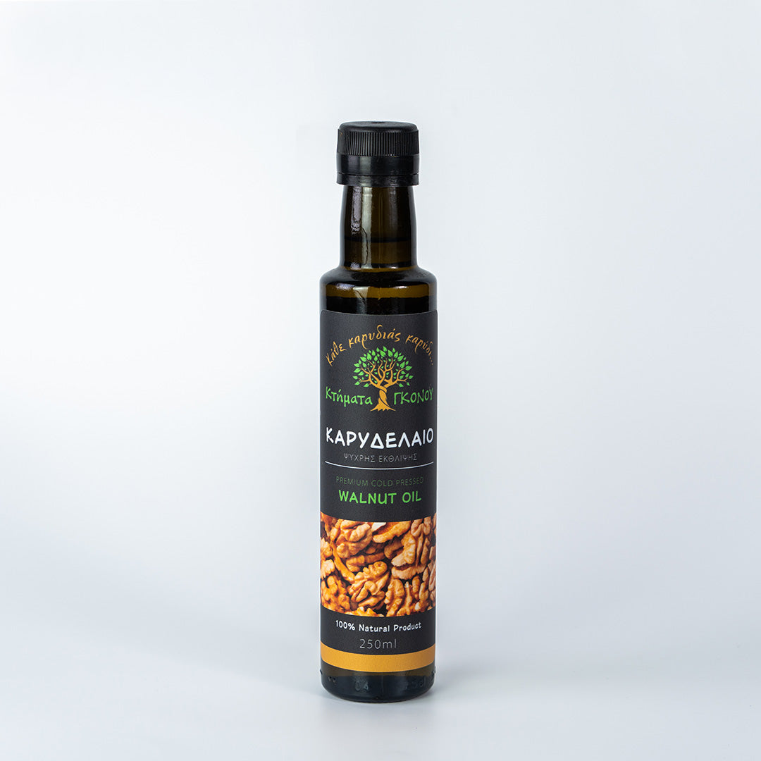 Καρυδέλαιο ψυχρής έκθλιψης