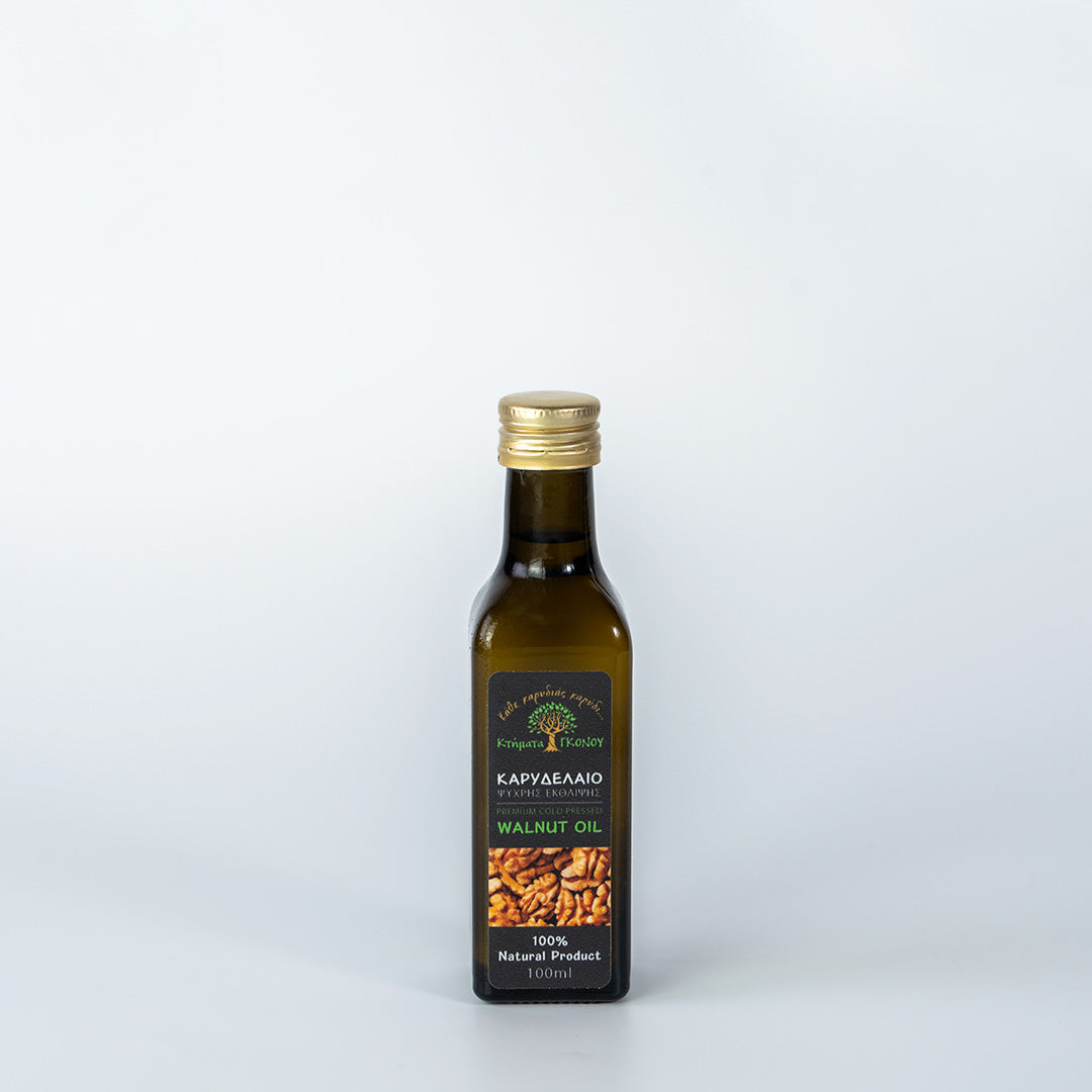 Καρυδέλαιο ψυχρής έκθλιψης